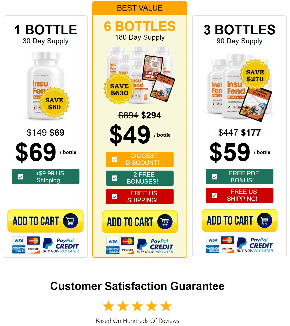 Insufend order now 1